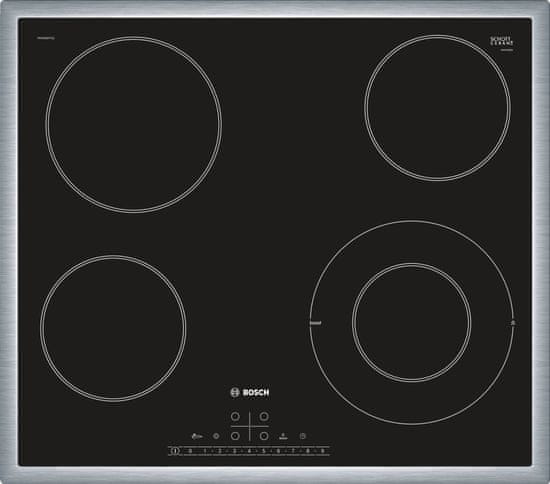 Bosch staklokeramička ploča za kuhanje PKF645FP1E