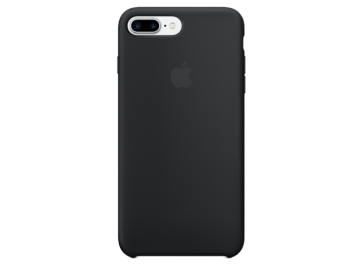 Apple silikonska maska za iPhone 7 Plus, Black