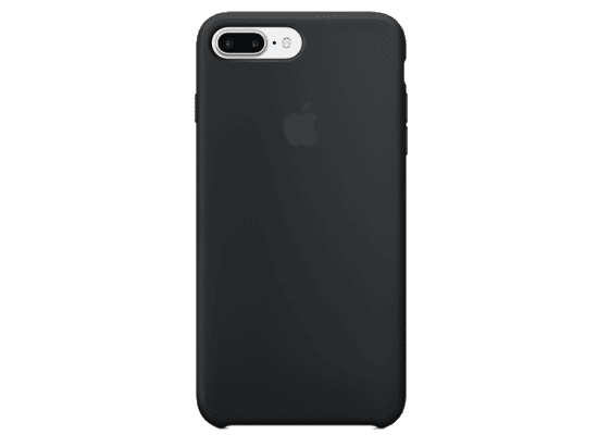 Apple silikonska maska za iPhone 7 Plus, Black