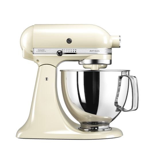 KitchenAid kuhinjski robot Artisan 5KSM125EAC, Almond Cream