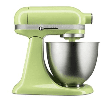 KitchenAid kuhinjski robot Artisan Mini 5KSM3311XEHW, Honeydew Green