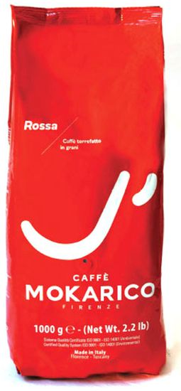 Mokarico kava u zrnu Rossa, 1 kg