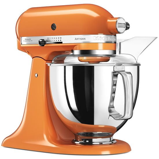 KitchenAid kuhinjski robot Artisan 5KSM175PSETG, Tangerine