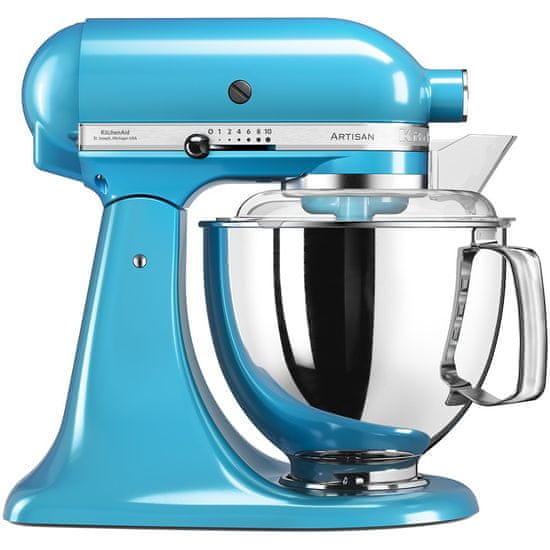 KitchenAid kuhinjski robot Artisan 5KSM175PSECL, Crystal Blue