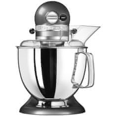 KitchenAid kuhinjski robot Artisan 5KSM175PSEMS, Medaillon Silver