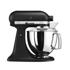 KitchenAid kuhinjski robot Artisan 5KSM175PSEBK, Cast Iron Black