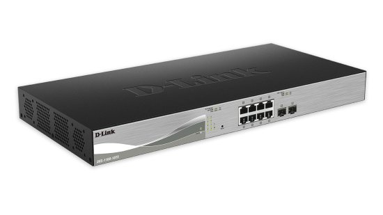 D-LINK 10 portni switch gigabit SWITCH (DXS-1100-10TS)