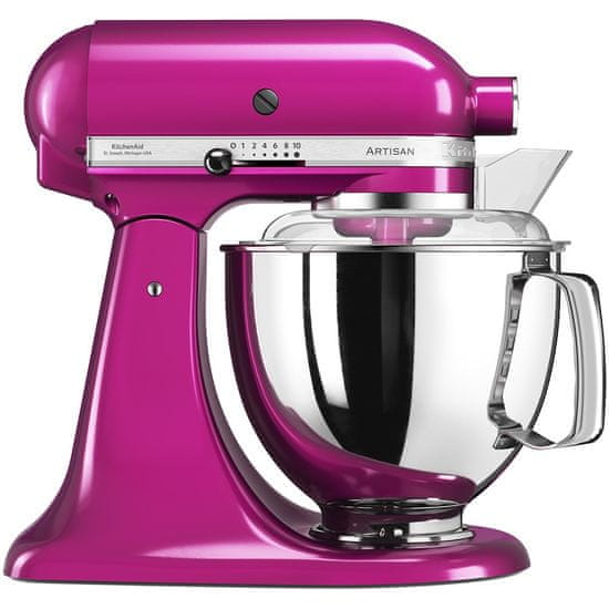 KitchenAid kuhinjski robot Artisan 5KSM175PSERI, Raspberry Ice