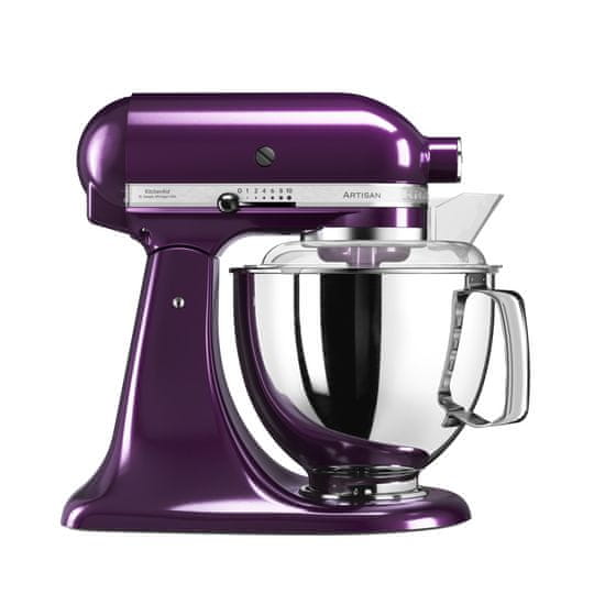 KitchenAid kuhinjski robot Artisan 5KSM175PSEPB, Plumberry