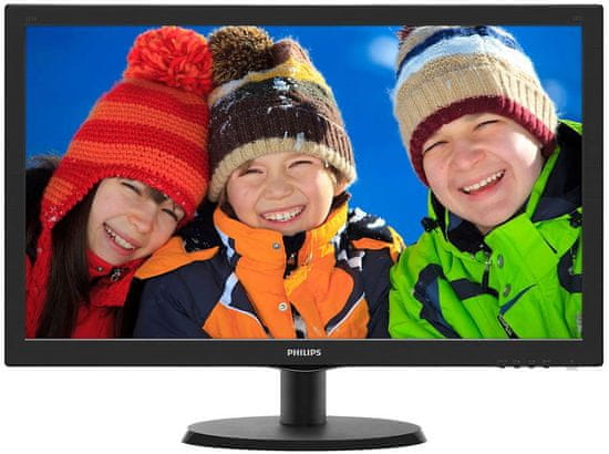 Philips monitor 243V5QSBA 59,9 cm (23,6")(243V5QSBA/00)