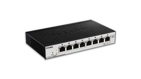 D-LINK 8 portni gigabit PoE Smart SWITCH (DGS-1100-08P)
