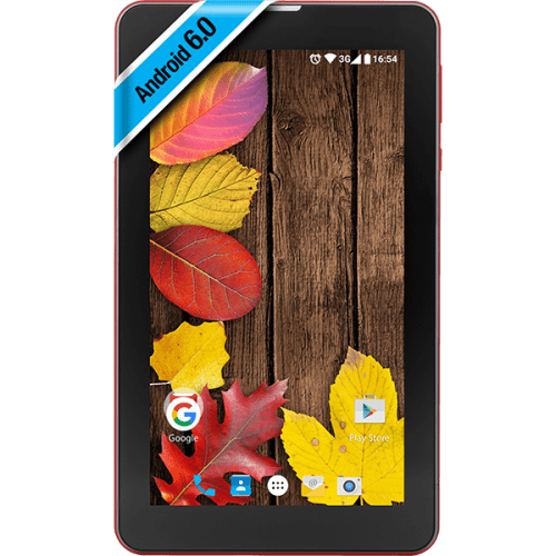 Vonino tablet Pluri M7, 3G+, GPS, BT, Android 6.0, crveni