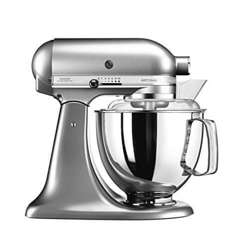 KitchenAid kuhinjski robot Artisan 5KSM175PSENK, Brushed Nickel