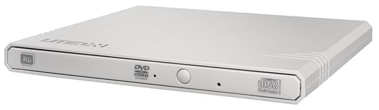 Liteon vanjski zapisivač EBAU108 DVD-RW 8X USB slim, bijeli
