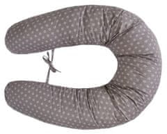 COSING jastuk za dojenje Sleeplease, sive zvjezdice