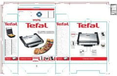 Tefal višenamjenski roštilj GC241D38 Panini Grill