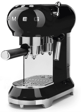Smeg ECF01BLEU aparat za kavu, crna