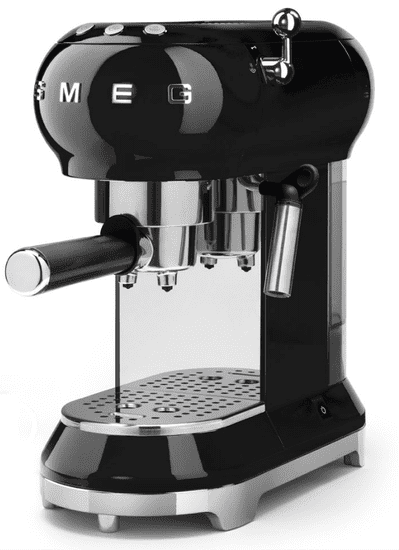 Smeg ECF01BLEU aparat za kavu, crna