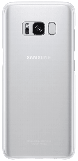 Samsung maskica EF-QG955CSE za Samsung Galaxy S8 plus G955, srebrna