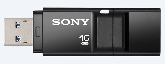 Sony USM16GXB USB 3.0 stick, 16GB, crna