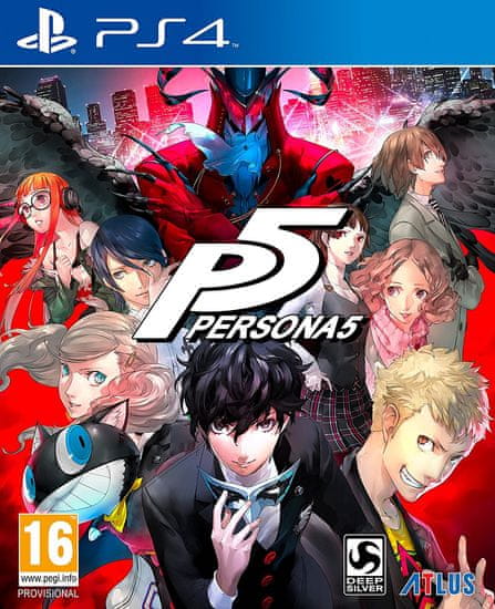 Deep Silver Persona 5 (PS4)