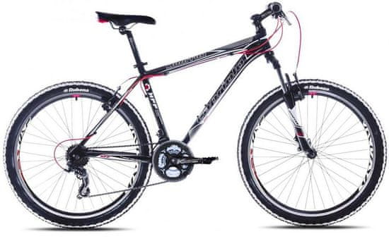 Capriolo brdski bicikl MTB Monitor 20, crno-crveni