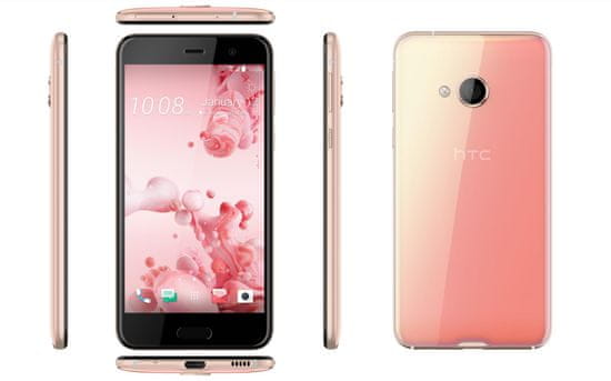 HTC mobilni telefon U Play, cosmetic pink