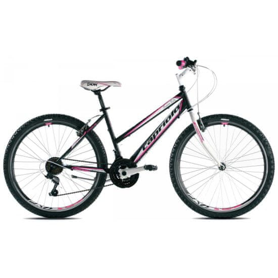 Capriolo brdski bicikl MTB Passion, crno-rozi