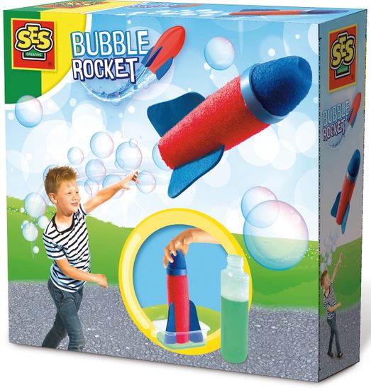 SES igra Bubble raketa