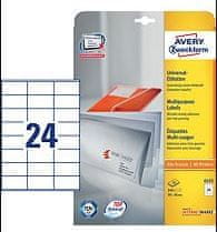 Avery Zweckform Avery Zweckform bijele etikete