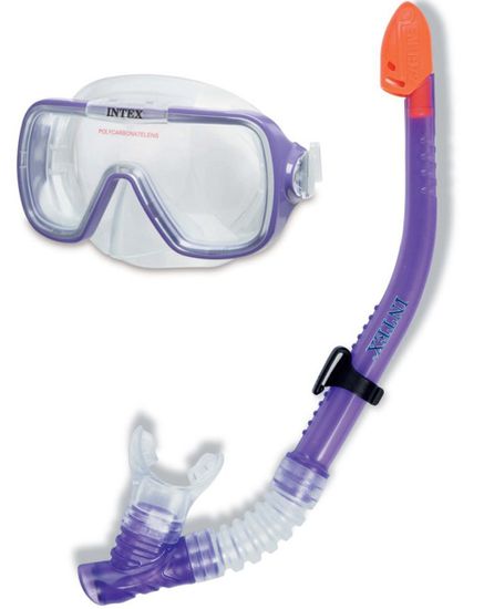 Intex maska za ronjenje s disalicom (55950)