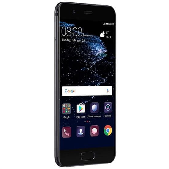 Huawei mobilni telefon P10, crni