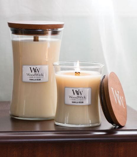 Woodwick online vanilla bean