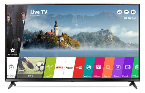 LG LED Smart TV 49UJ6307