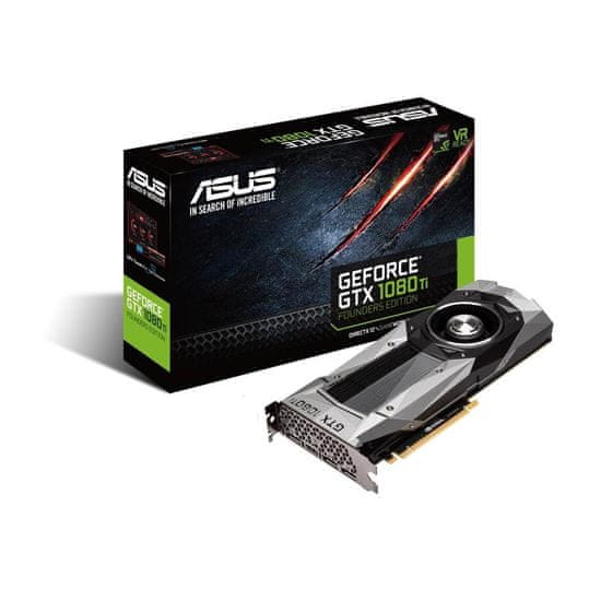 ASUS grafička kartica GeForce GTX 1080 Ti Founders Edition, 11GB GDDR5X (GTX1080TI-FE)