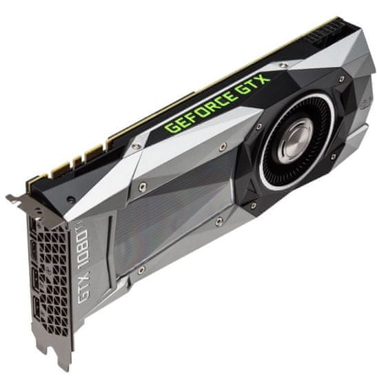 ASUS grafi ka kartica GeForce GTX 1080 Ti Founders Edition 11GB GDDR5X GTX1080TI FE MALL.HR
