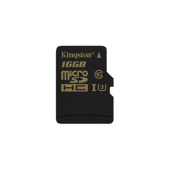 Kingston memorijska kartica microSDHC 16GB Class 10 UHS-I(SDCG/16GBSP)