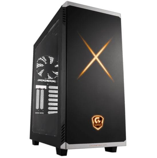Gigabyte kućište Xtreme Gaming ATX, crno (XC300W)