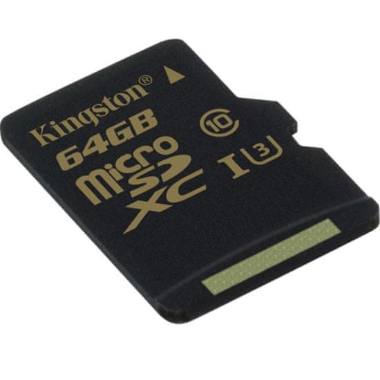 Kingston memorijska kartica microSDHC 64GB Class 10 UHS-I(SDCG/64GBSP)