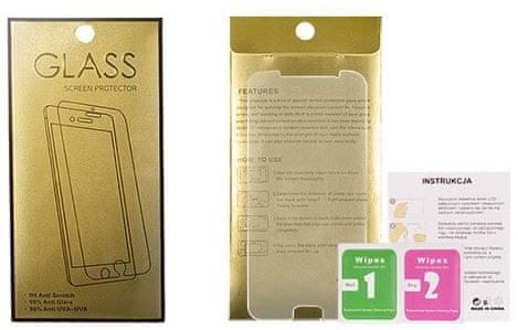 Gold Glass zaštitno staklo za Apple iPhone 6/6s Plus