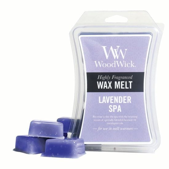Woodwick mirisni vosak Lavender Spa (57492)