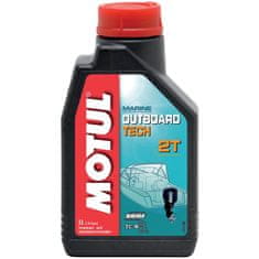 Motul ulje za nautiku Outboard Tech 2T, 1L