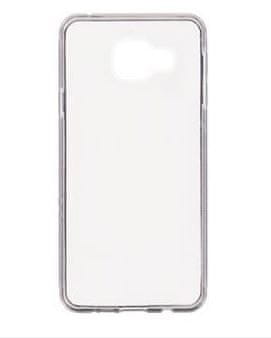 Silikonska maska za Samsung Galaxy A520, prozirno crna (007686)