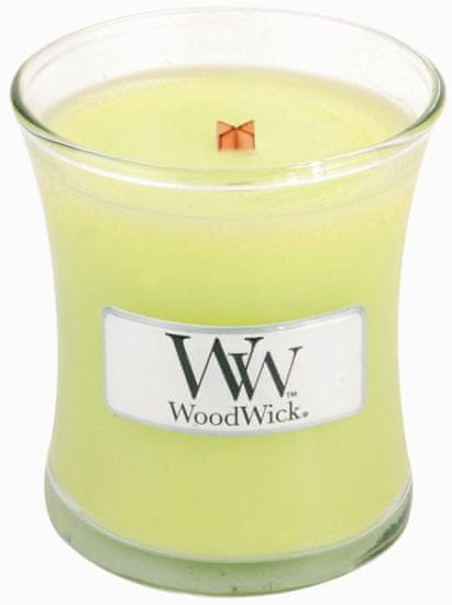 Woodwick svijeća Mini, Lemongrass (98114)