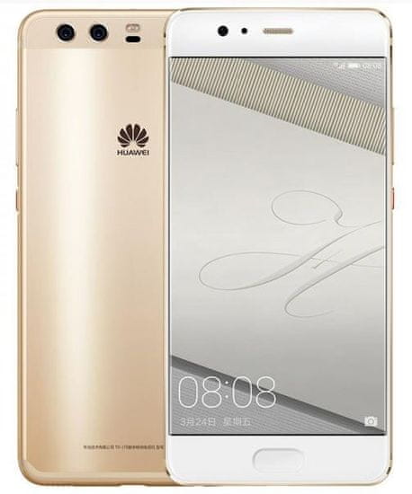 Huawei mobilni telefon P10 Plus, zlatni