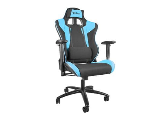 Genesis gamerska stolica SX77, crno-plava