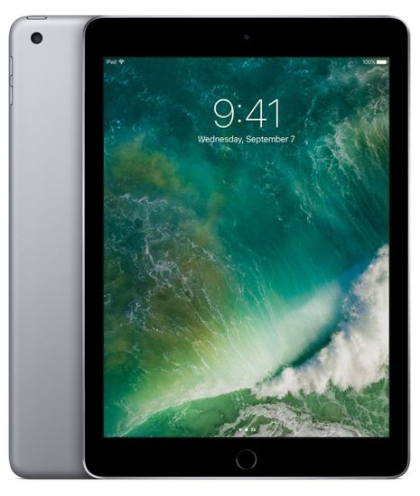 Apple iPad 9.7 Wi-Fi 128 GB, space grey