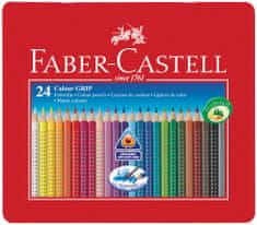 Faber Castell GRIP bojice Grip 24/1, metalna ambalaža