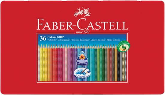 Faber Castell GRIP bojice Grip 36/1, metalna ambalaža