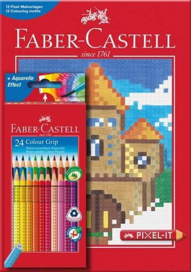 Faber Castell GRIP bojice Grip 24/1 + bojanka